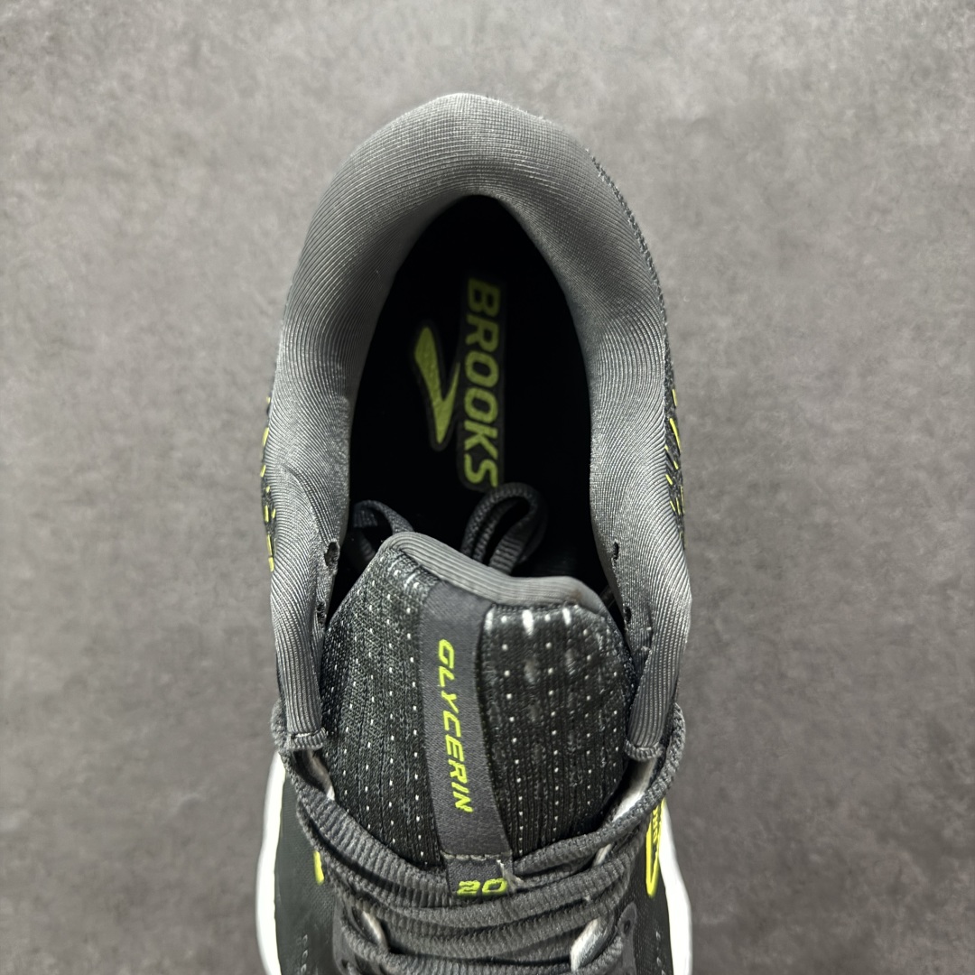 图片[7]-【公司级】新款Brooks布鲁克斯Glycerin甘油20跑鞋男子缓震马拉松氮气慢跑鞋 该鞋以厚实的中底和高分子注氮技术为特点 提供极致的缓震性能 鞋面柔软厚实 具有良好的包裹性能和散热性能 大底设计简单 纹路深 适合城市路跑 尺码：36 36.5 37.5 38 38.5 39 40 40.5 41 42 42.5 43 44 45-选品中心