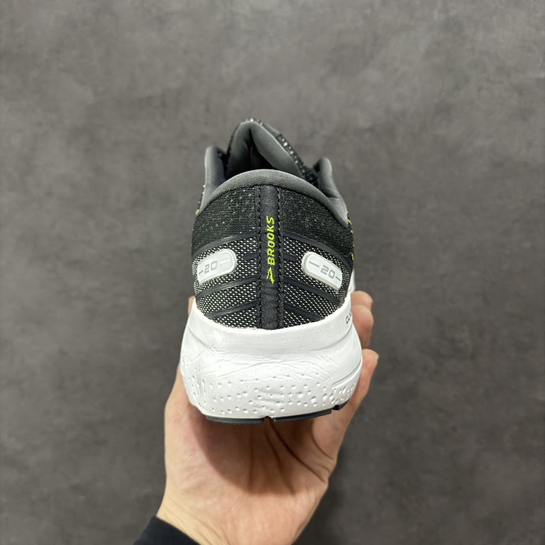 图片[4]-【公司级】新款Brooks布鲁克斯Glycerin甘油20跑鞋男子缓震马拉松氮气慢跑鞋 该鞋以厚实的中底和高分子注氮技术为特点 提供极致的缓震性能 鞋面柔软厚实 具有良好的包裹性能和散热性能 大底设计简单 纹路深 适合城市路跑 尺码：36 36.5 37.5 38 38.5 39 40 40.5 41 42 42.5 43 44 45-选品中心