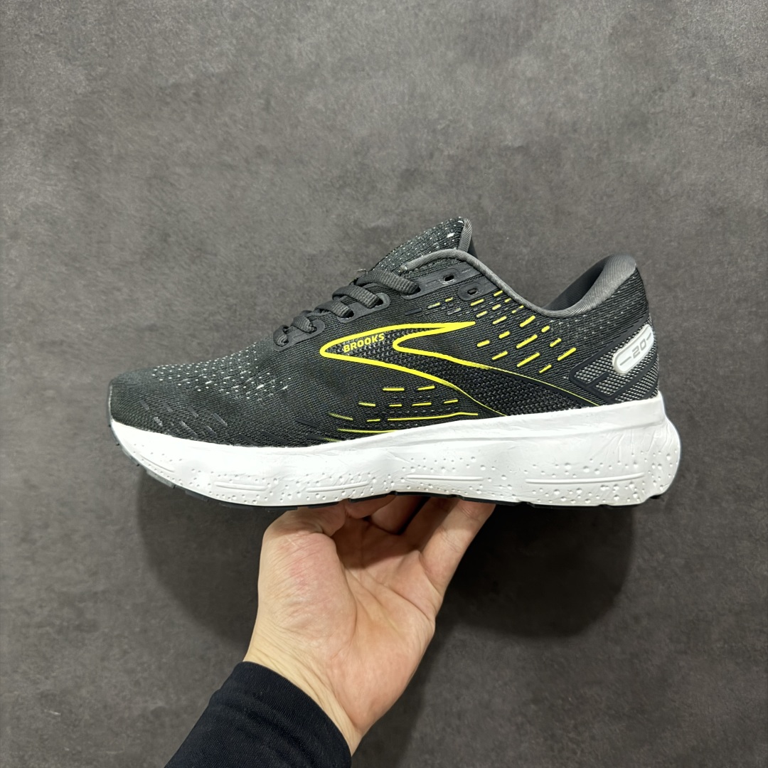 图片[2]-【公司级】新款Brooks布鲁克斯Glycerin甘油20跑鞋男子缓震马拉松氮气慢跑鞋 该鞋以厚实的中底和高分子注氮技术为特点 提供极致的缓震性能 鞋面柔软厚实 具有良好的包裹性能和散热性能 大底设计简单 纹路深 适合城市路跑 尺码：36 36.5 37.5 38 38.5 39 40 40.5 41 42 42.5 43 44 45-选品中心