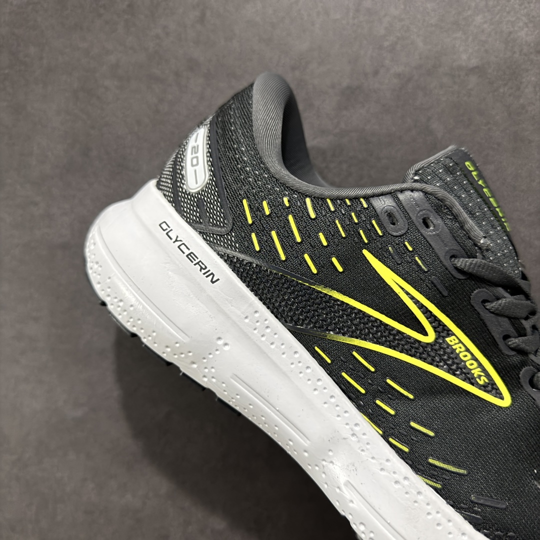 图片[6]-【公司级】新款Brooks布鲁克斯Glycerin甘油20跑鞋男子缓震马拉松氮气慢跑鞋 该鞋以厚实的中底和高分子注氮技术为特点 提供极致的缓震性能 鞋面柔软厚实 具有良好的包裹性能和散热性能 大底设计简单 纹路深 适合城市路跑 尺码：36 36.5 37.5 38 38.5 39 40 40.5 41 42 42.5 43 44 45-选品中心