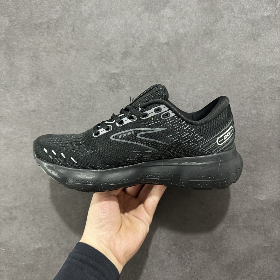图片[2]-【公司级】新款Brooks布鲁克斯Glycerin甘油20跑鞋男子缓震马拉松氮气慢跑鞋 该鞋以厚实的中底和高分子注氮技术为特点 提供极致的缓震性能 鞋面柔软厚实 具有良好的包裹性能和散热性能 大底设计简单 纹路深 适合城市路跑 尺码：36 36.5 37.5 38 38.5 39 40 40.5 41 42 42.5 43 44 45-选品中心
