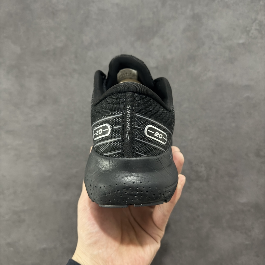 图片[4]-【公司级】新款Brooks布鲁克斯Glycerin甘油20跑鞋男子缓震马拉松氮气慢跑鞋 该鞋以厚实的中底和高分子注氮技术为特点 提供极致的缓震性能 鞋面柔软厚实 具有良好的包裹性能和散热性能 大底设计简单 纹路深 适合城市路跑 尺码：36 36.5 37.5 38 38.5 39 40 40.5 41 42 42.5 43 44 45-选品中心