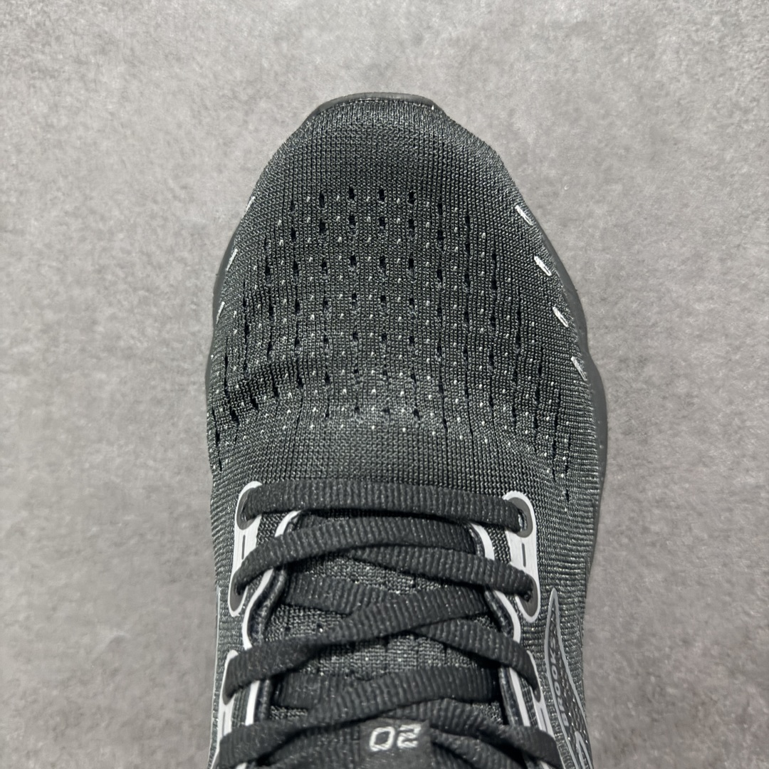 图片[8]-【公司级】新款Brooks布鲁克斯Glycerin甘油20跑鞋男子缓震马拉松氮气慢跑鞋 该鞋以厚实的中底和高分子注氮技术为特点 提供极致的缓震性能 鞋面柔软厚实 具有良好的包裹性能和散热性能 大底设计简单 纹路深 适合城市路跑 尺码：36 36.5 37.5 38 38.5 39 40 40.5 41 42 42.5 43 44 45-选品中心