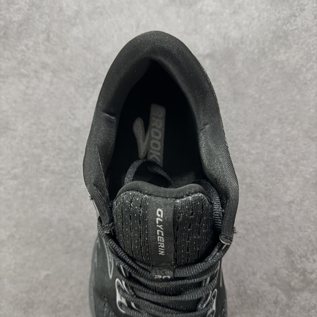 图片[7]-【公司级】新款Brooks布鲁克斯Glycerin甘油20跑鞋男子缓震马拉松氮气慢跑鞋 该鞋以厚实的中底和高分子注氮技术为特点 提供极致的缓震性能 鞋面柔软厚实 具有良好的包裹性能和散热性能 大底设计简单 纹路深 适合城市路跑 尺码：36 36.5 37.5 38 38.5 39 40 40.5 41 42 42.5 43 44 45-选品中心