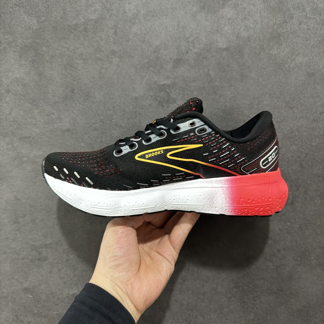 200 新款Brooks布鲁克斯Glycerin甘油20跑鞋男子缓震马拉松氮气慢跑鞋