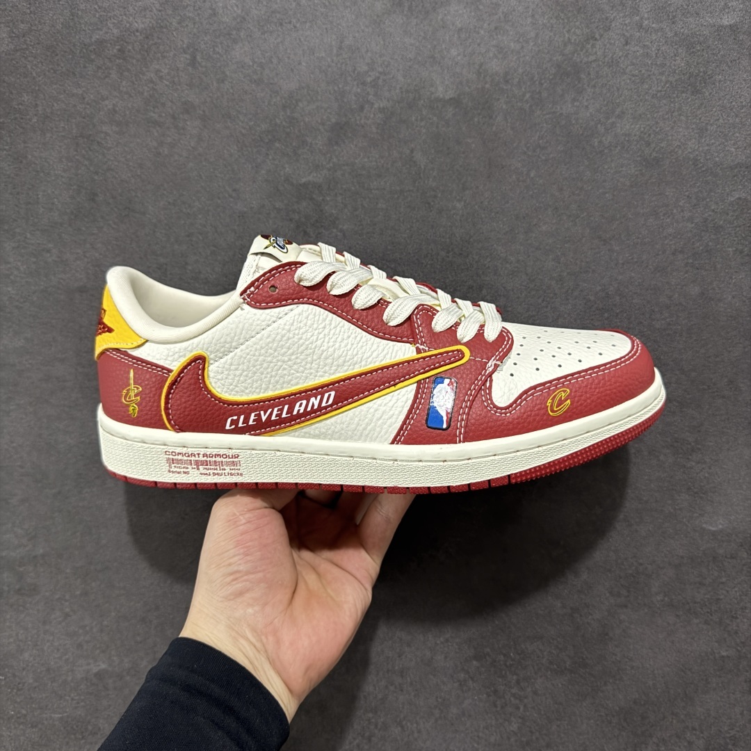 【定制版】Travis Scott x Fragment Design x Air Jordan 1