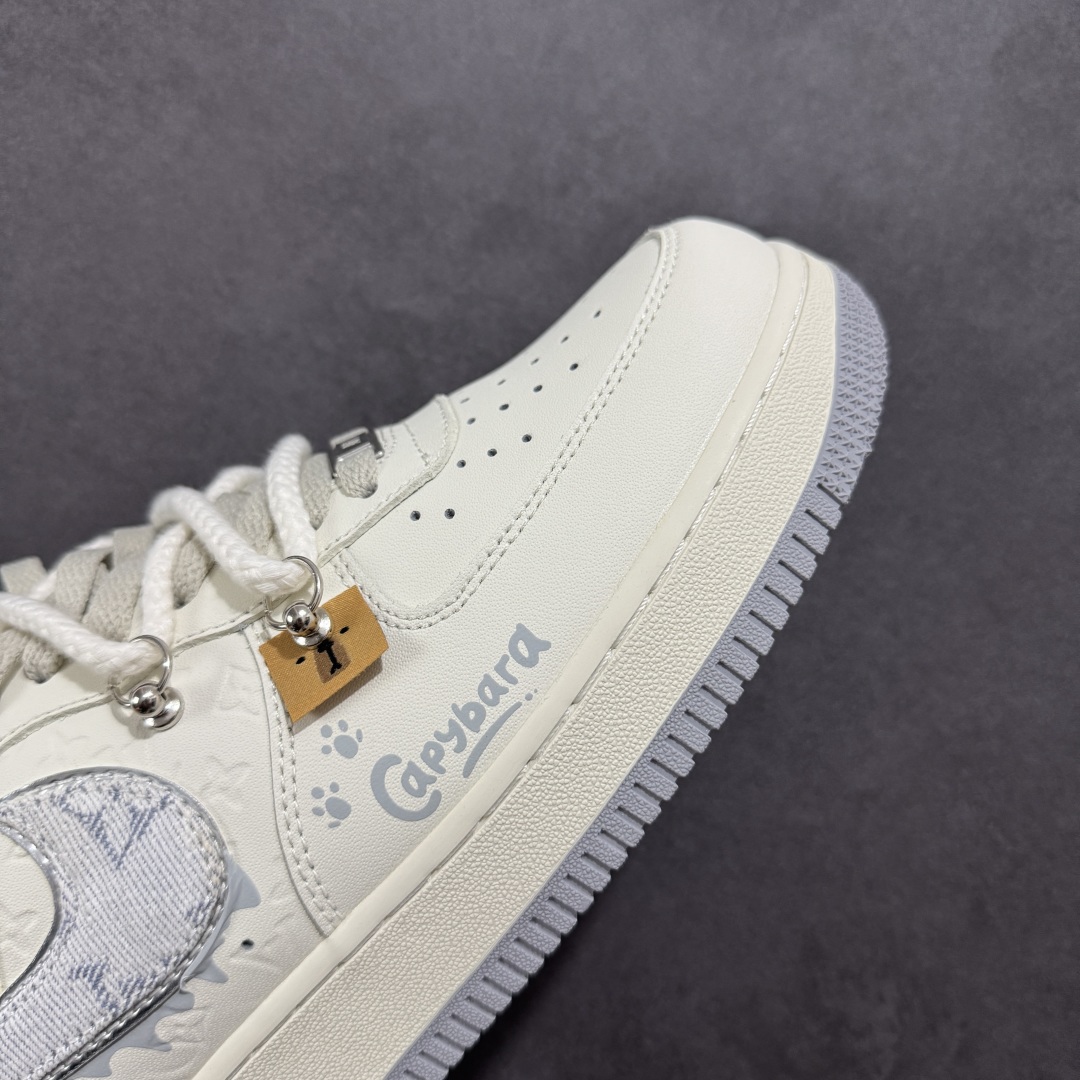  
【定制版】Nike Air Force 1'07 Low x Capybara Frankenste