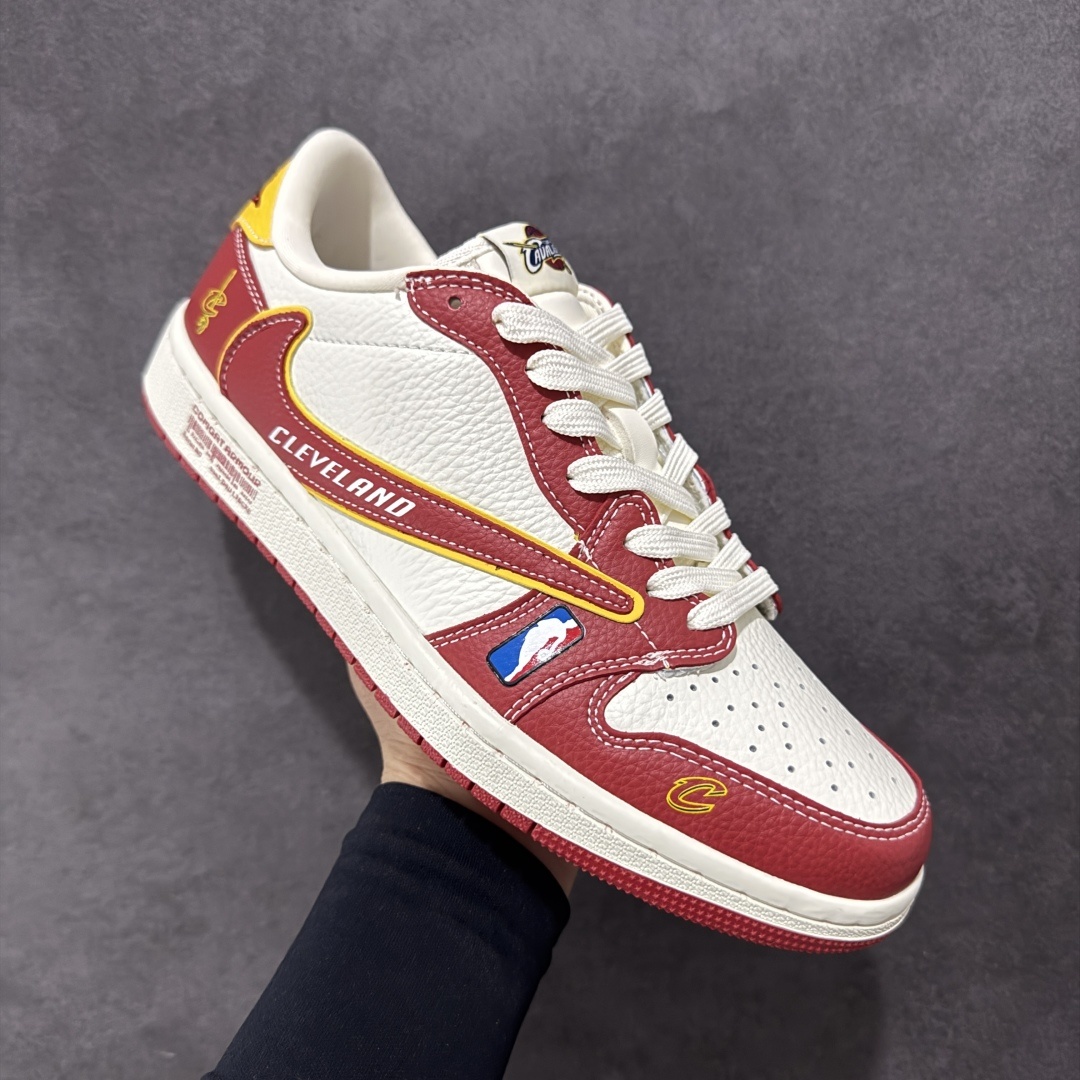 【定制版】Travis Scott x Fragment Design x Air Jordan 1