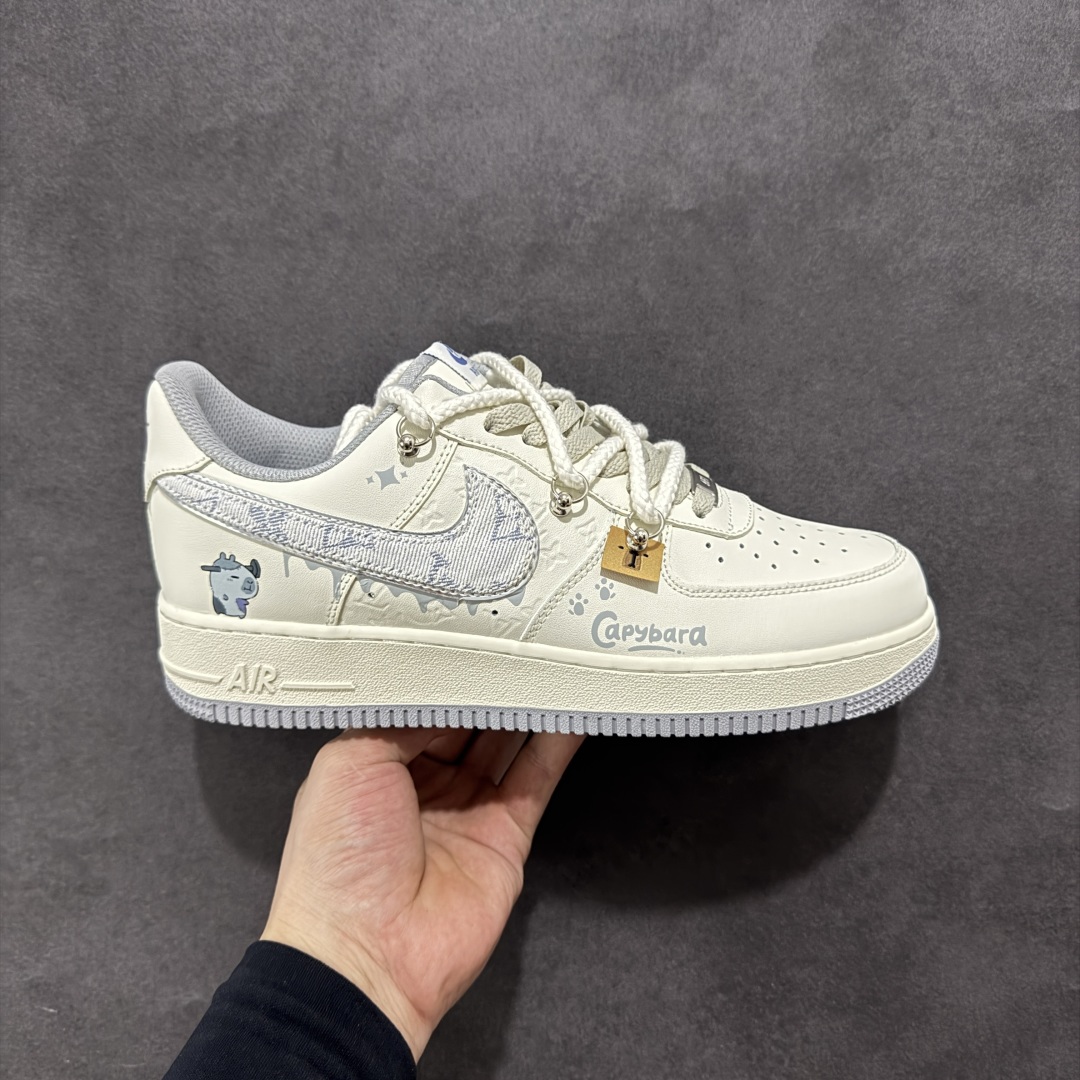  
【定制版】Nike Air Force 1'07 Low x Capybara Frankenste