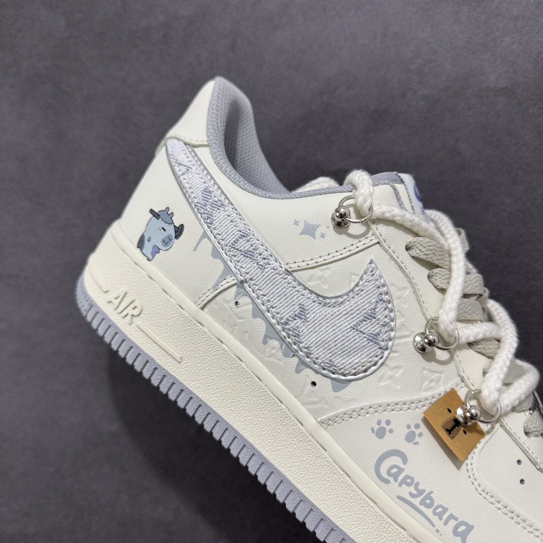  
【定制版】Nike Air Force 1'07 Low x Capybara Frankenste