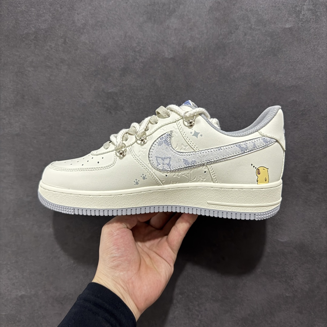  
【定制版】Nike Air Force 1'07 Low x Capybara Frankenste
