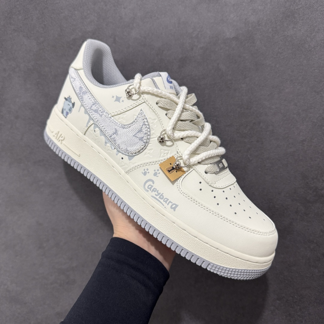  
【定制版】Nike Air Force 1'07 Low x Capybara Frankenste