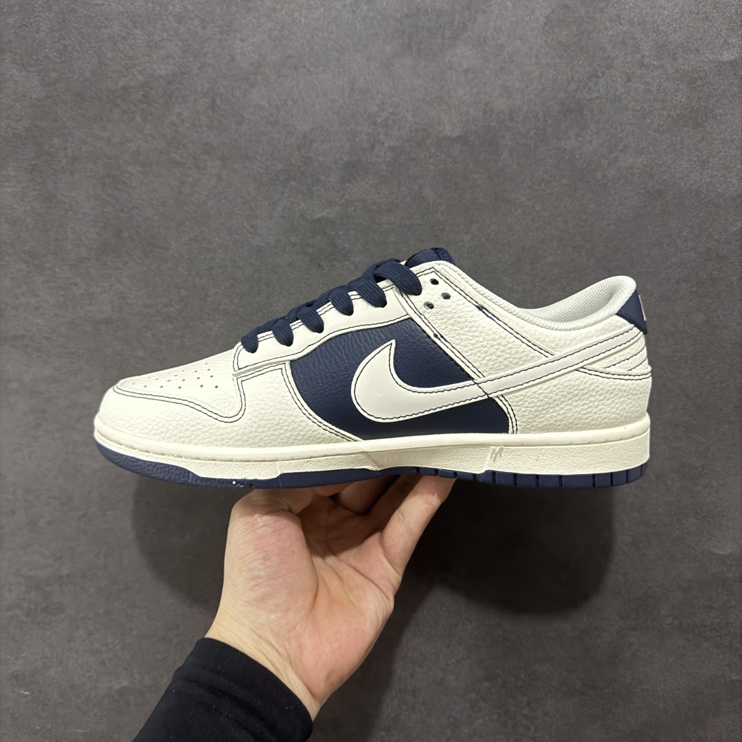  
【定制版】Nike SB Dunk Low 古驰联名 蓝白白勾 周年高端定制 低帮休闲板鞋 FC16