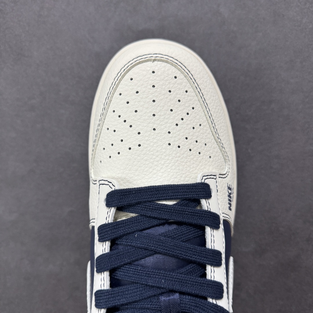  
【定制版】Nike SB Dunk Low 古驰联名 蓝白白勾 周年高端定制 低帮休闲板鞋 FC16