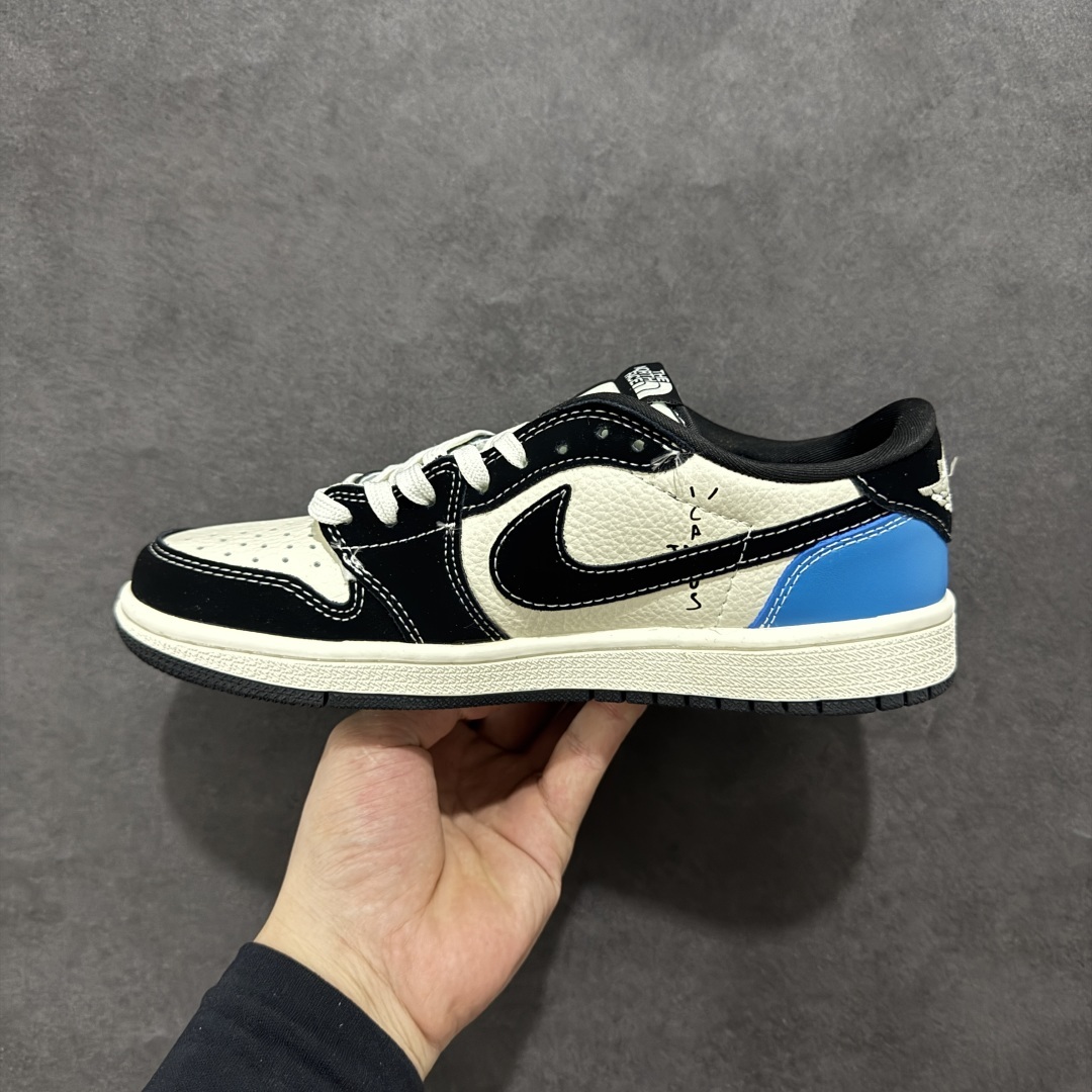 【定制版】Travis Scott x Fragment Design x Air Jordan 1