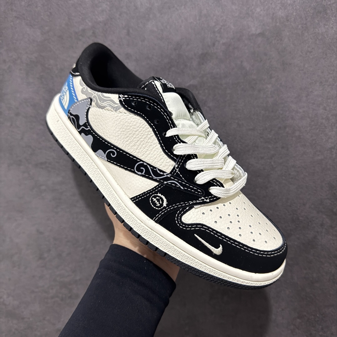 【定制版】Travis Scott x Fragment Design x Air Jordan 1