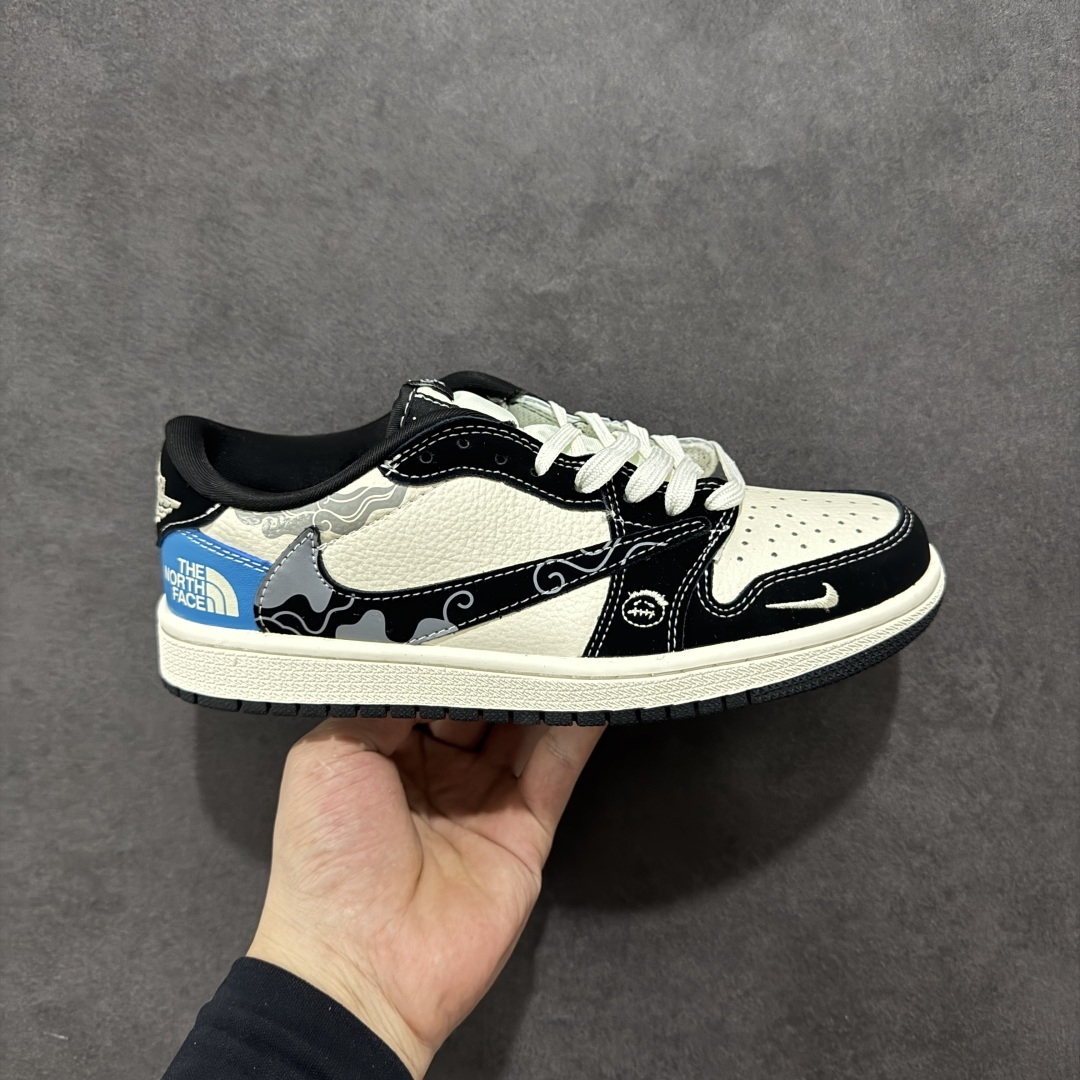 【定制版】Travis Scott x Fragment Design x Air Jordan 1
