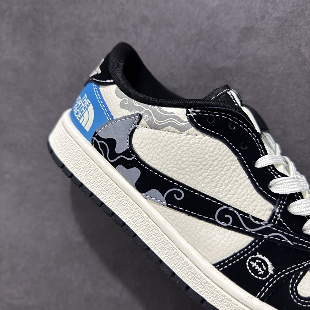 【定制版】Travis Scott x Fragment Design x Air Jordan 1