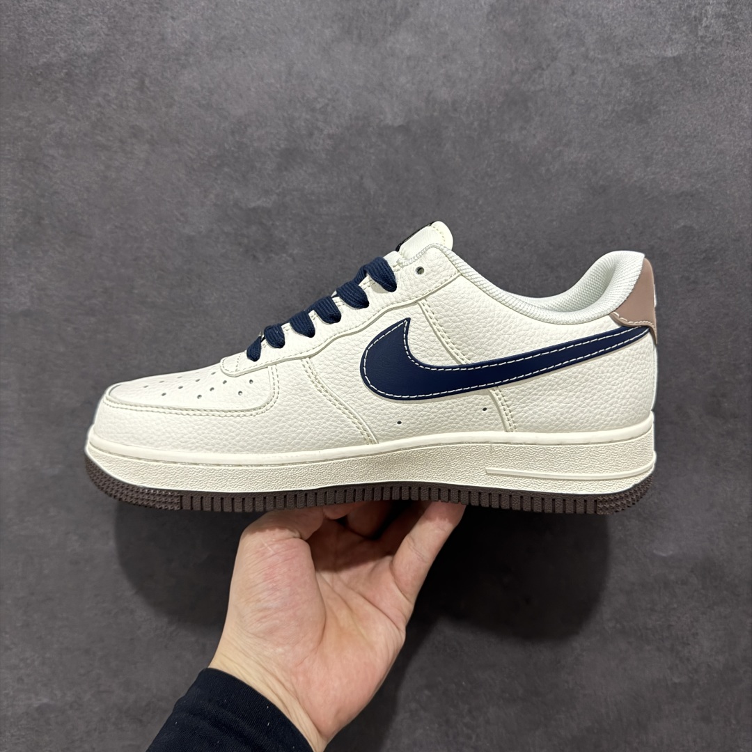  
【定制版】Nike Air Force 1'07 Low 斯图西联名 卡通勾 空军一号低帮休闲板鞋 
