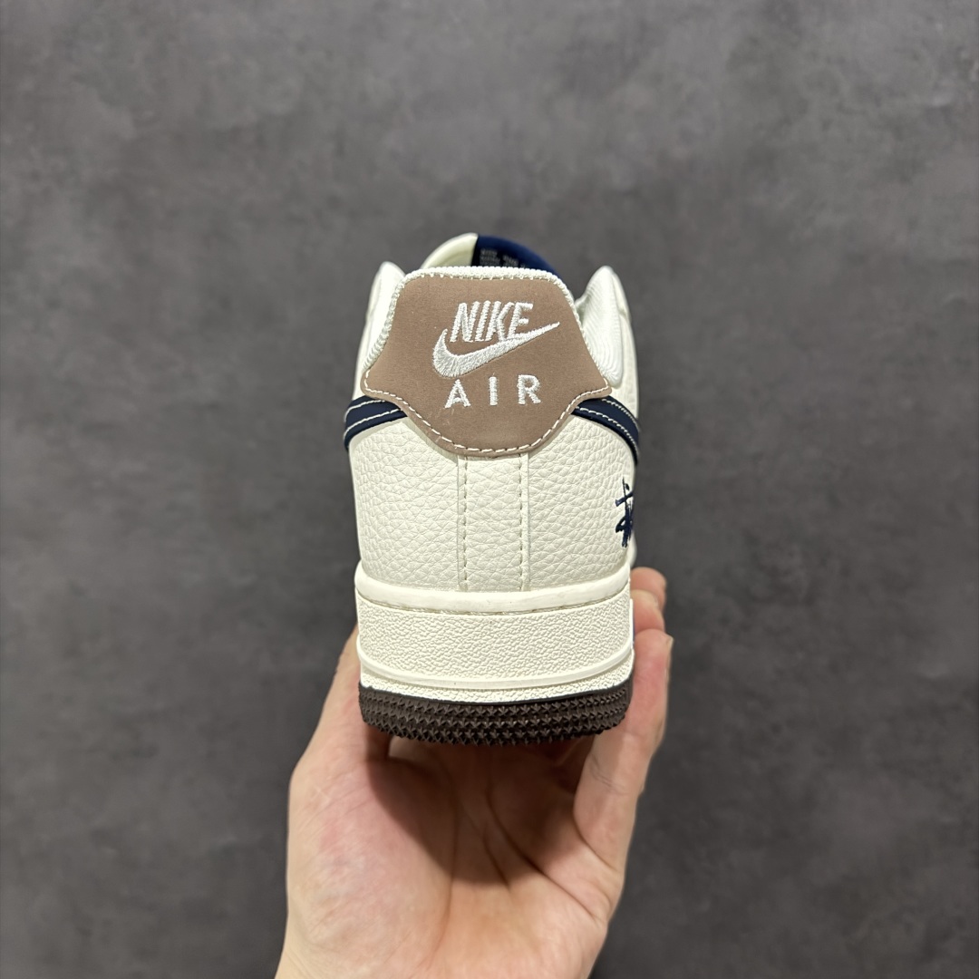  
【定制版】Nike Air Force 1'07 Low 斯图西联名 卡通勾 空军一号低帮休闲板鞋 