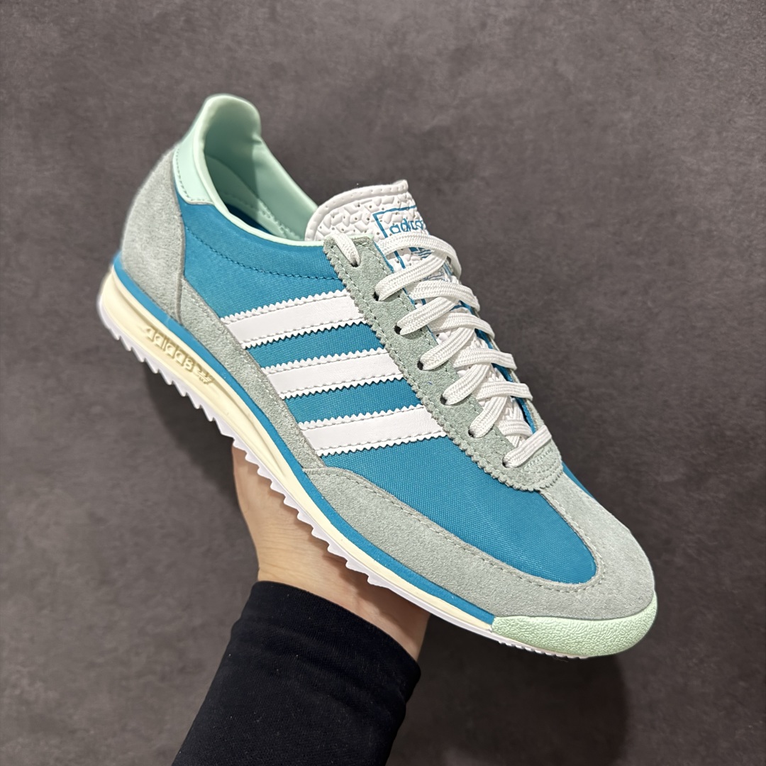 Adidas SL 72 三叶草复古休闲跑步鞋休闲运动鞋 JI0199