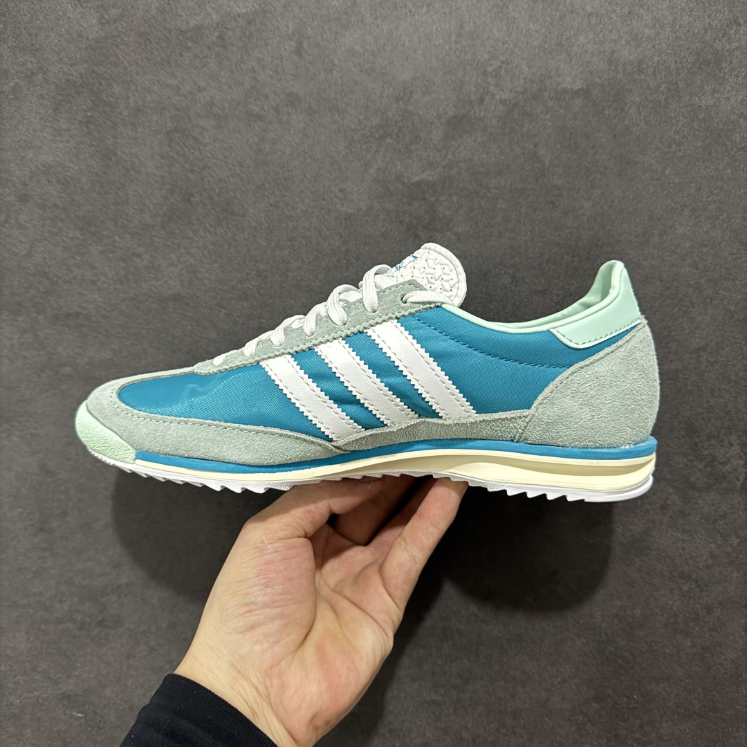 Adidas SL 72 三叶草复古休闲跑步鞋休闲运动鞋 JI0199