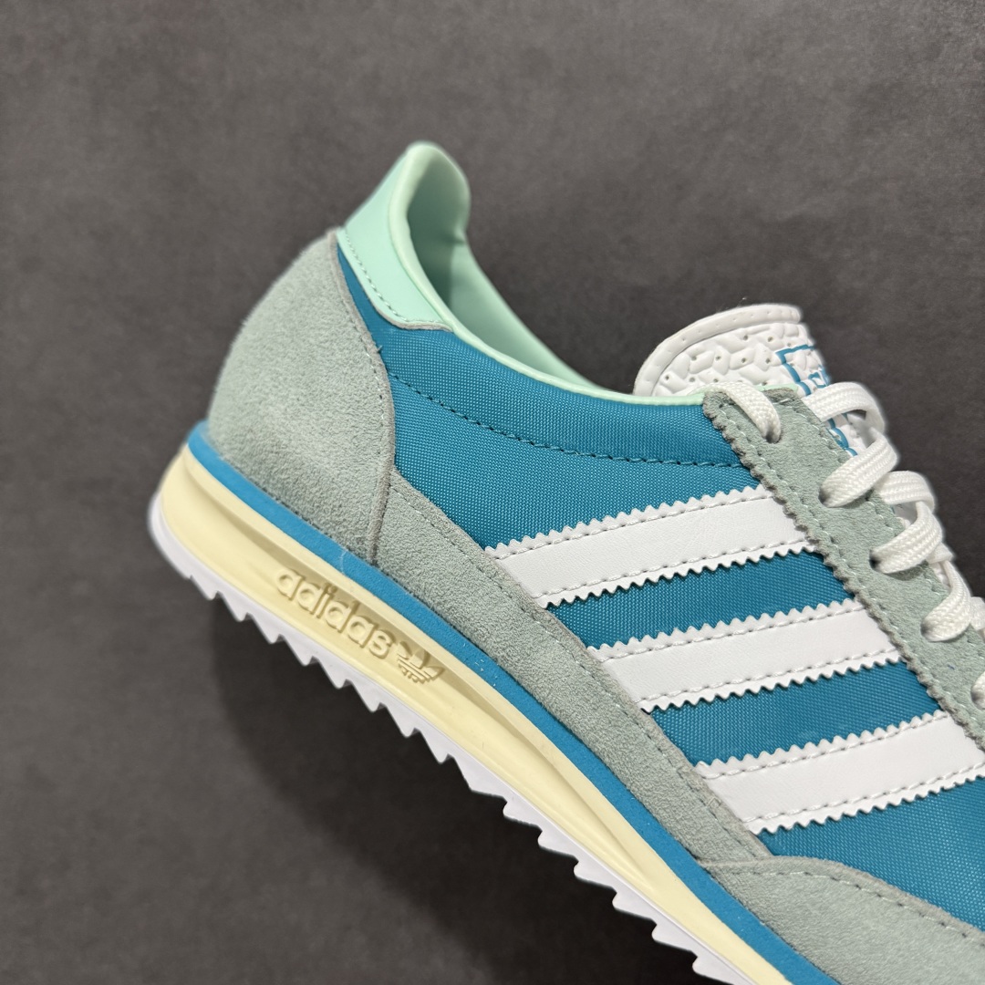 Adidas SL 72 三叶草复古休闲跑步鞋休闲运动鞋 JI0199