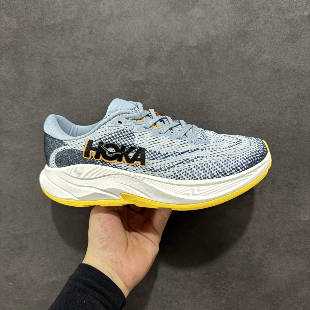 【纯原版】HOKA ONE ONE RINCON 4 舒适防滑耐磨低帮休闲跑步鞋 林康4代 Rinc