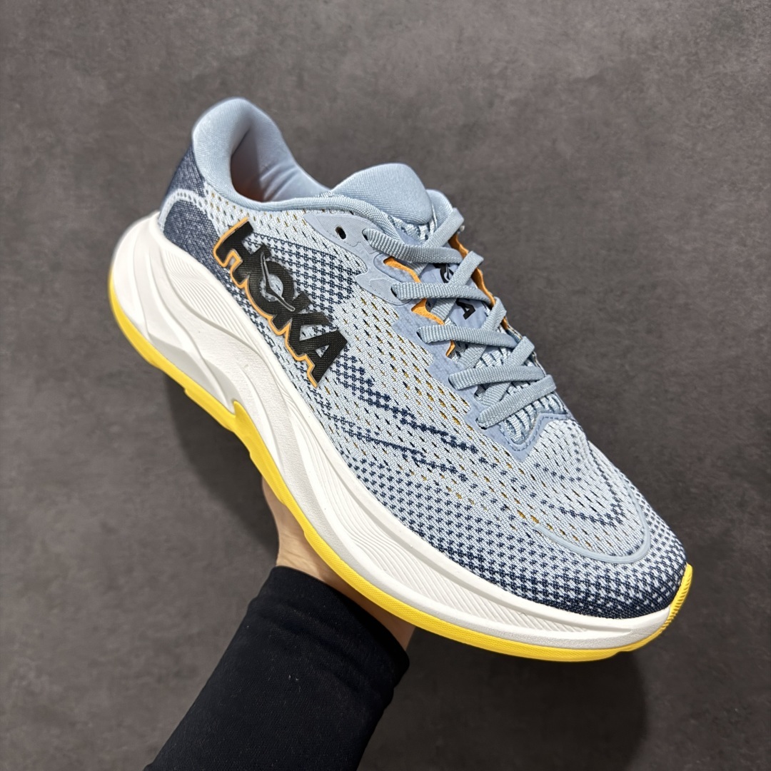 【纯原版】HOKA ONE ONE RINCON 4 舒适防滑耐磨低帮休闲跑步鞋 林康4代 Rinc