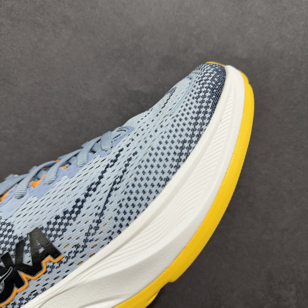 【纯原版】HOKA ONE ONE RINCON 4 舒适防滑耐磨低帮休闲跑步鞋 林康4代 Rinc