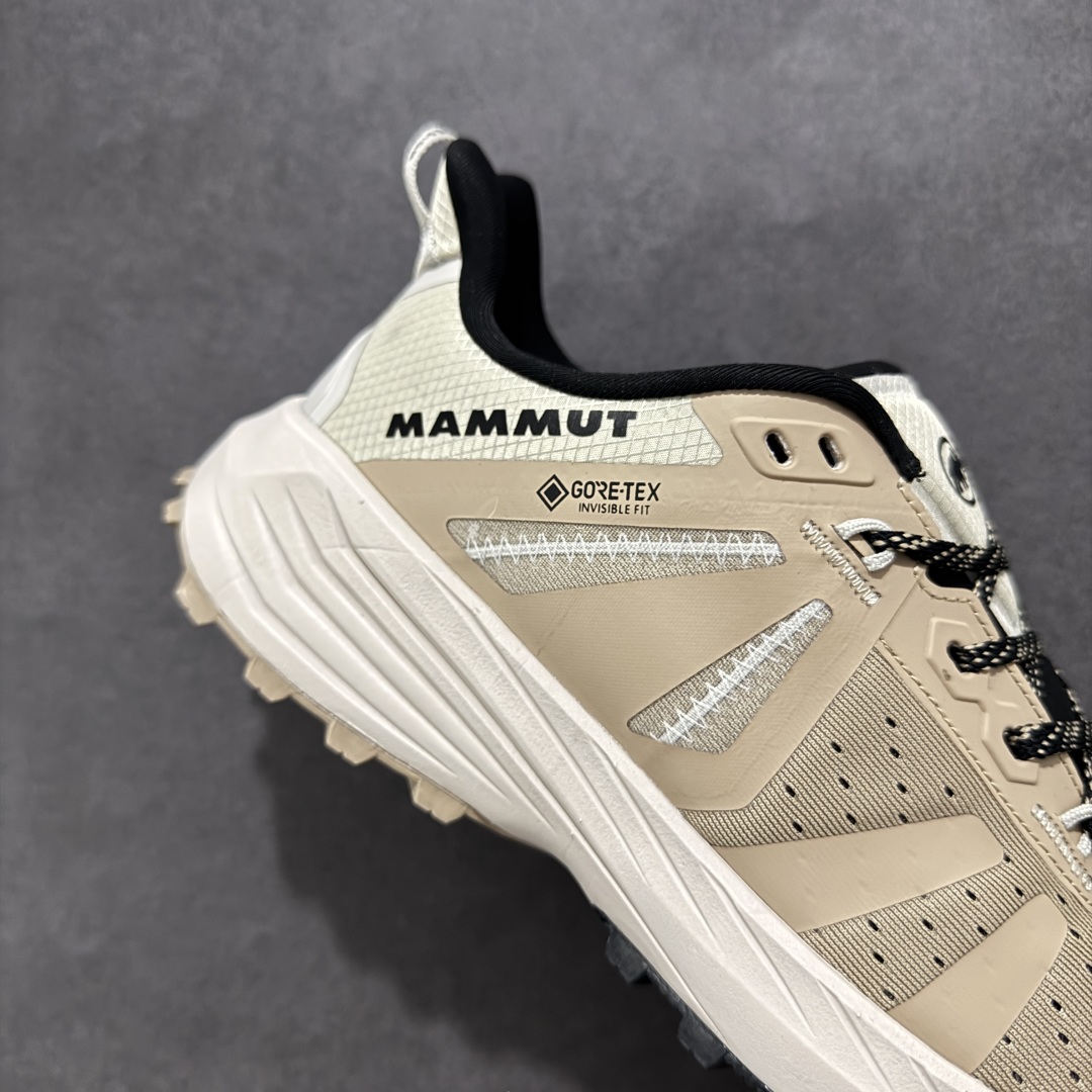  
MAMMUT猛犸象 Hueco Knit 2 登山靴多功能鞋履 独立私模 顶级复刻百分百还原# 应用