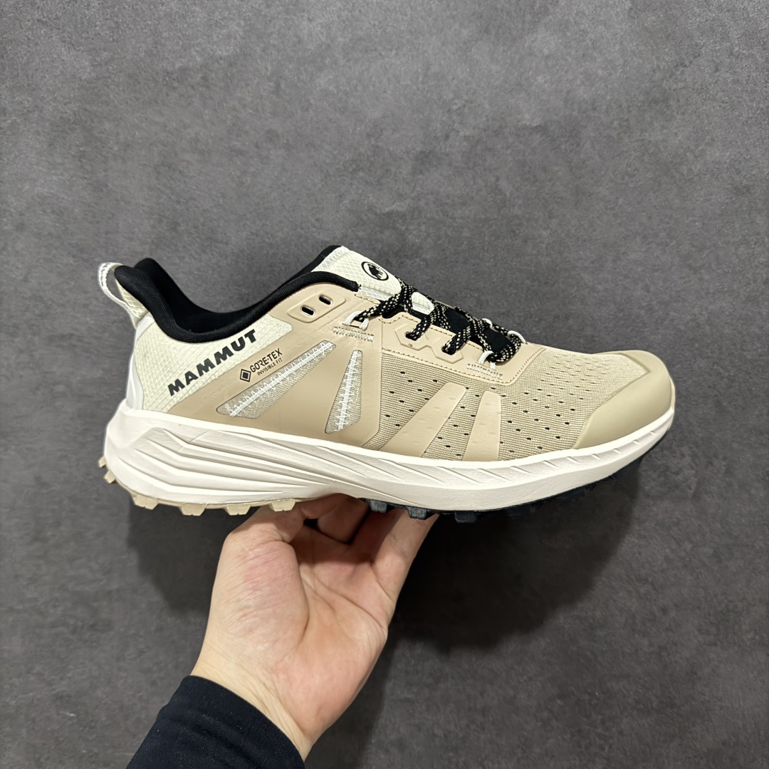  
MAMMUT猛犸象 Hueco Knit 2 登山靴多功能鞋履 独立私模 顶级复刻百分百还原# 应用