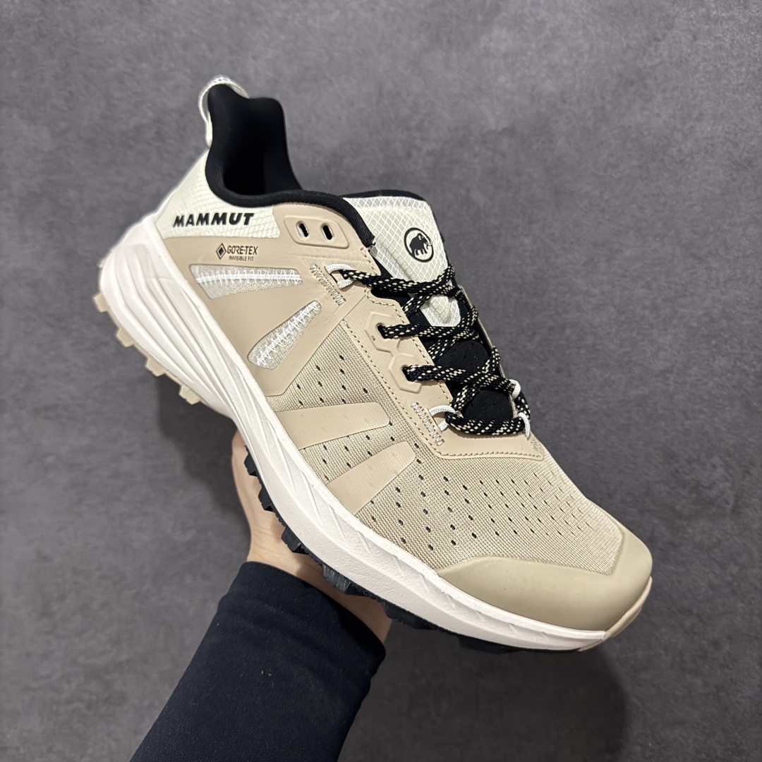  
MAMMUT猛犸象 Hueco Knit 2 登山靴多功能鞋履 独立私模 顶级复刻百分百还原# 应用