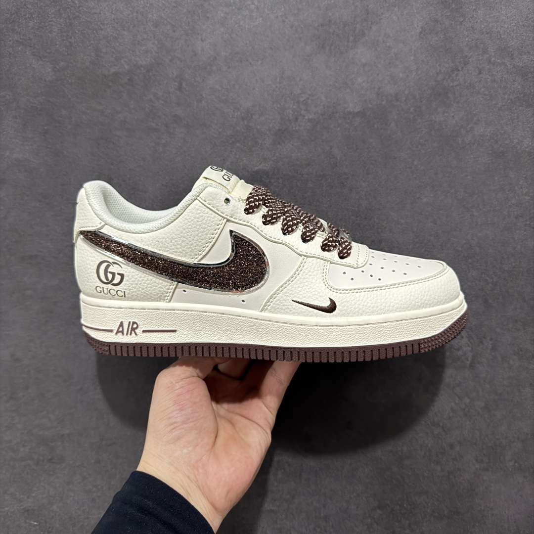 【定制版】Gucci x Nike Air Force 1 Low 古驰古奇 x 耐克 空军一号 低
