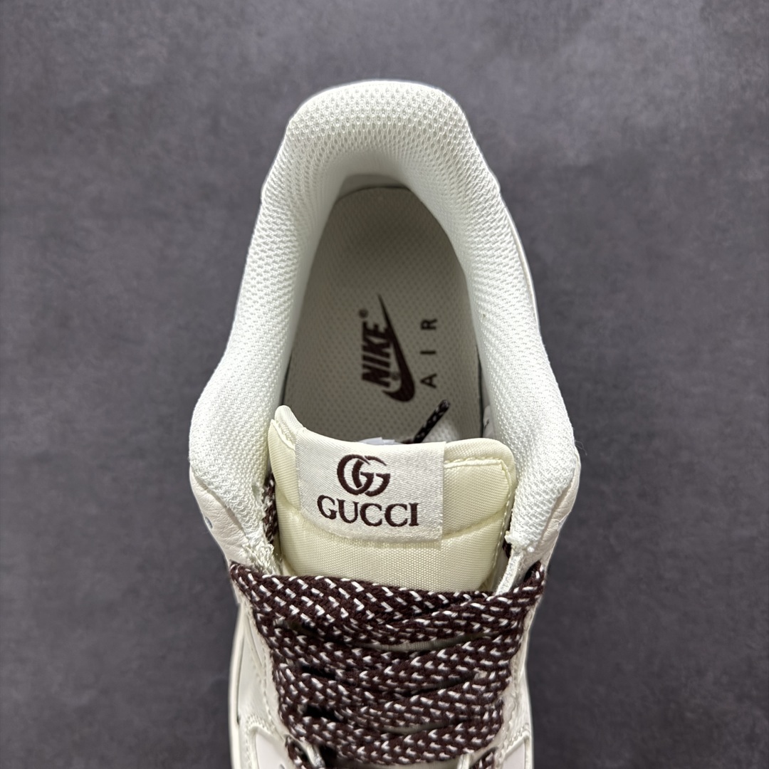 【定制版】Gucci x Nike Air Force 1 Low 古驰古奇 x 耐克 空军一号 低