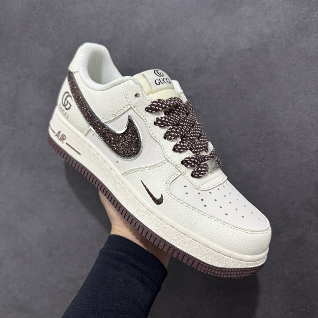 【定制版】Gucci x Nike Air Force 1 Low 古驰古奇 x 耐克 空军一号 低