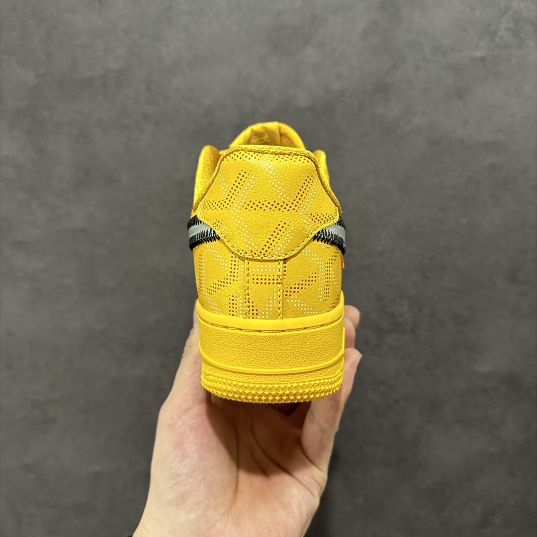 【定制版】Nike Air Force 1 Low Lemonade 耐克 空军一号 低帮 黄色 休