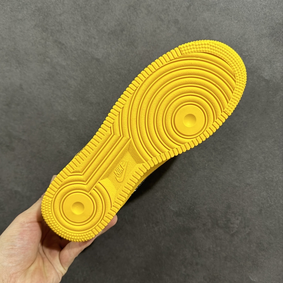 【定制版】Nike Air Force 1 Low Lemonade 耐克 空军一号 低帮 黄色 休