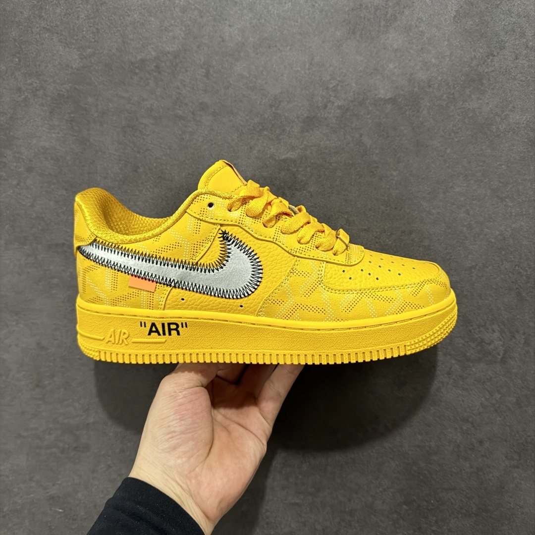 【定制版】Nike Air Force 1 Low Lemonade 耐克 空军一号 低帮 黄色 休