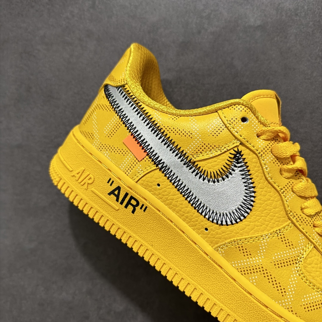 【定制版】Nike Air Force 1 Low Lemonade 耐克 空军一号 低帮 黄色 休