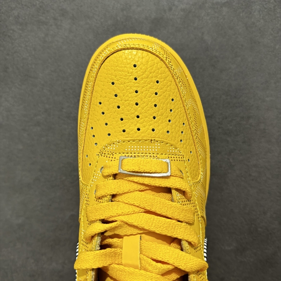 【定制版】Nike Air Force 1 Low Lemonade 耐克 空军一号 低帮 黄色 休