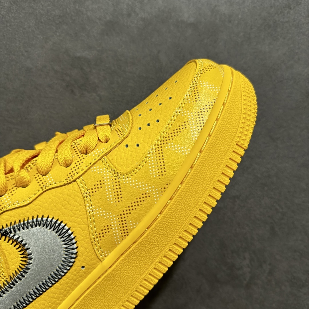 【定制版】Nike Air Force 1 Low Lemonade 耐克 空军一号 低帮 黄色 休