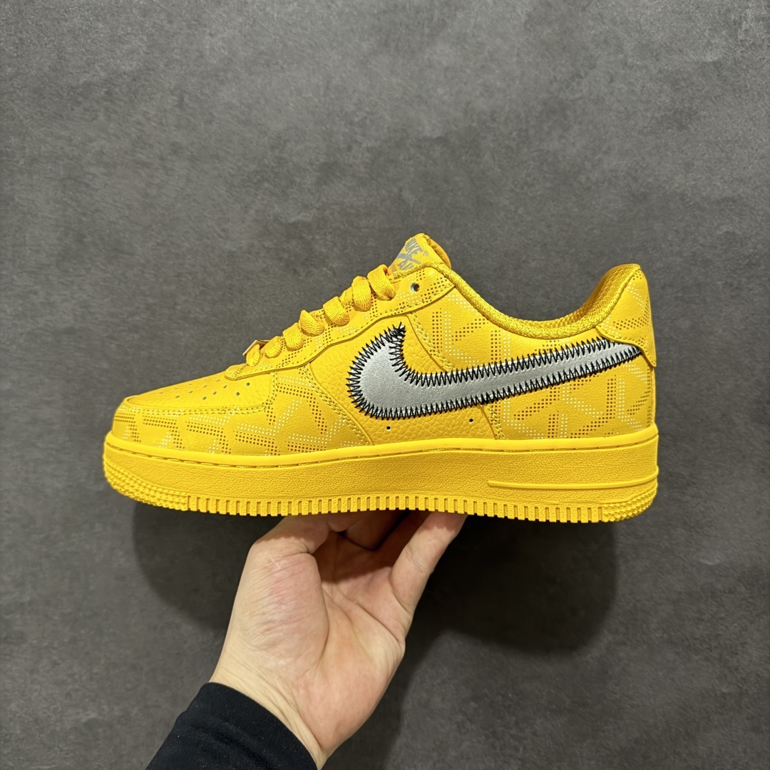 【定制版】Nike Air Force 1 Low Lemonade 耐克 空军一号 低帮 黄色 休