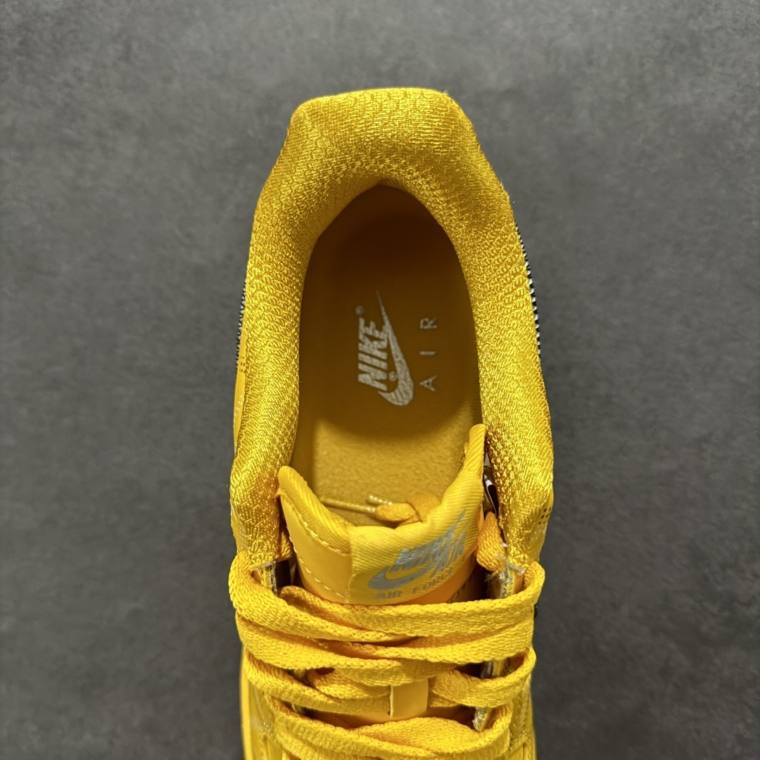 【定制版】Nike Air Force 1 Low Lemonade 耐克 空军一号 低帮 黄色 休