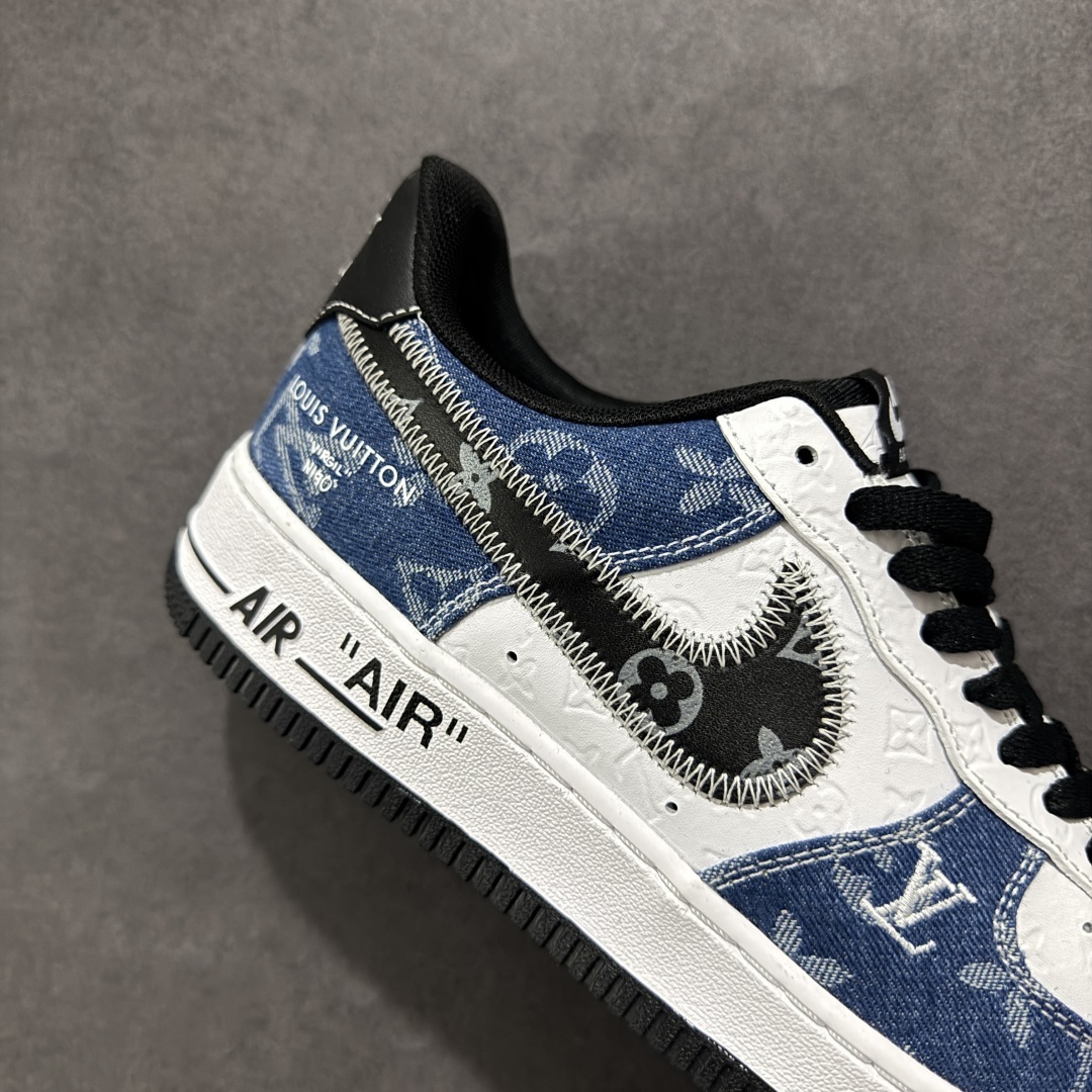 【定制版】Louis Vuitton x Nike Air Force 1 Low 路易威登LV x