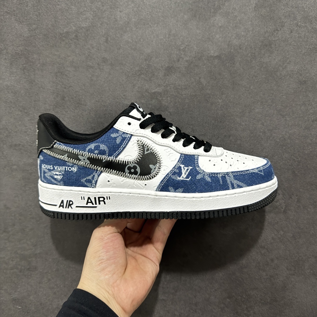 【定制版】Louis Vuitton x Nike Air Force 1 Low 路易威登LV x