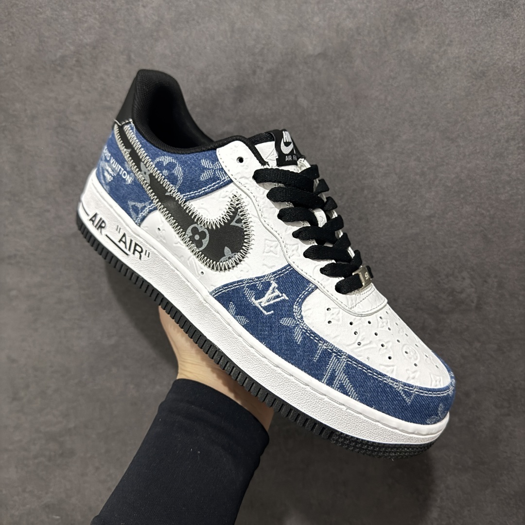 【定制版】Louis Vuitton x Nike Air Force 1 Low 路易威登LV x