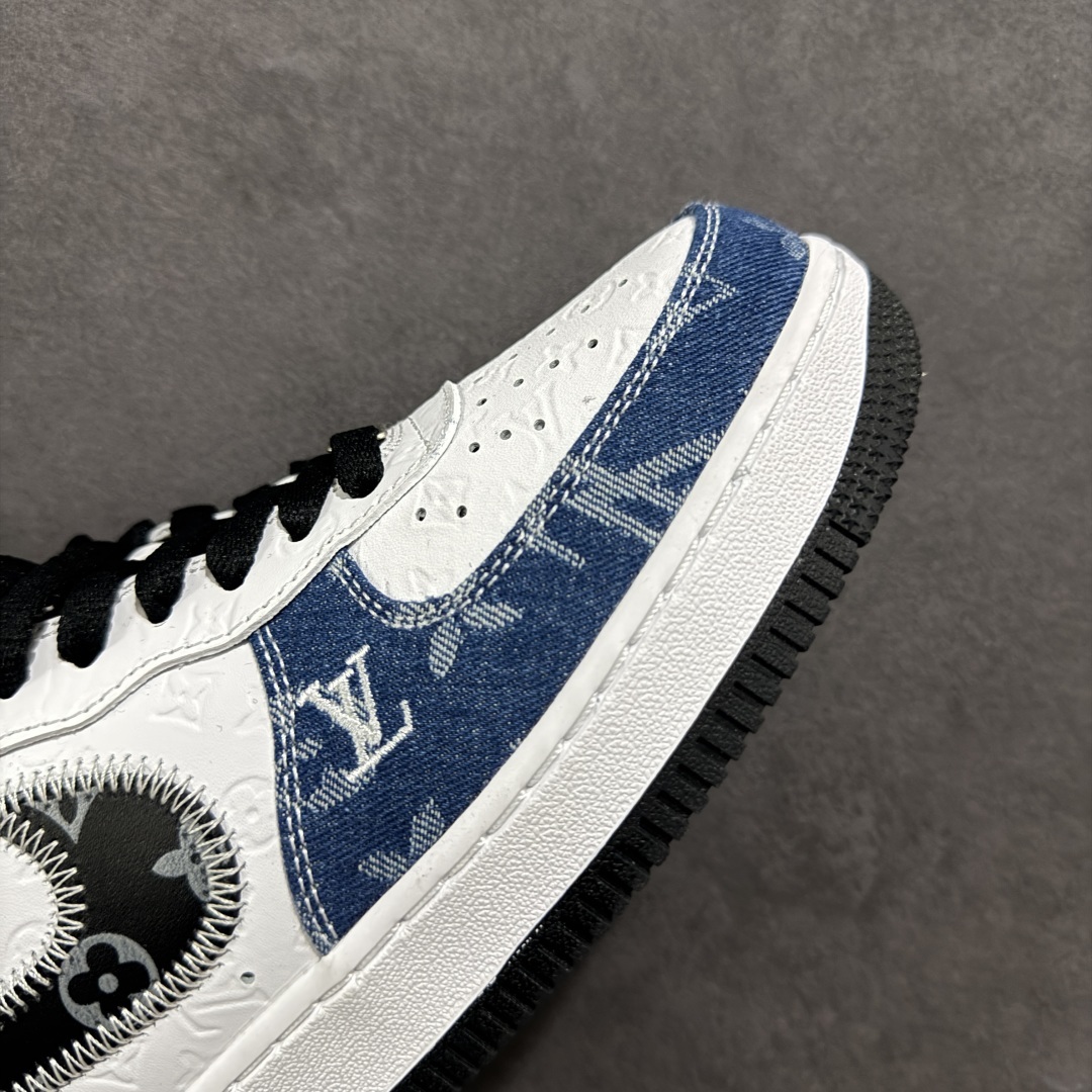 【定制版】Louis Vuitton x Nike Air Force 1 Low 路易威登LV x