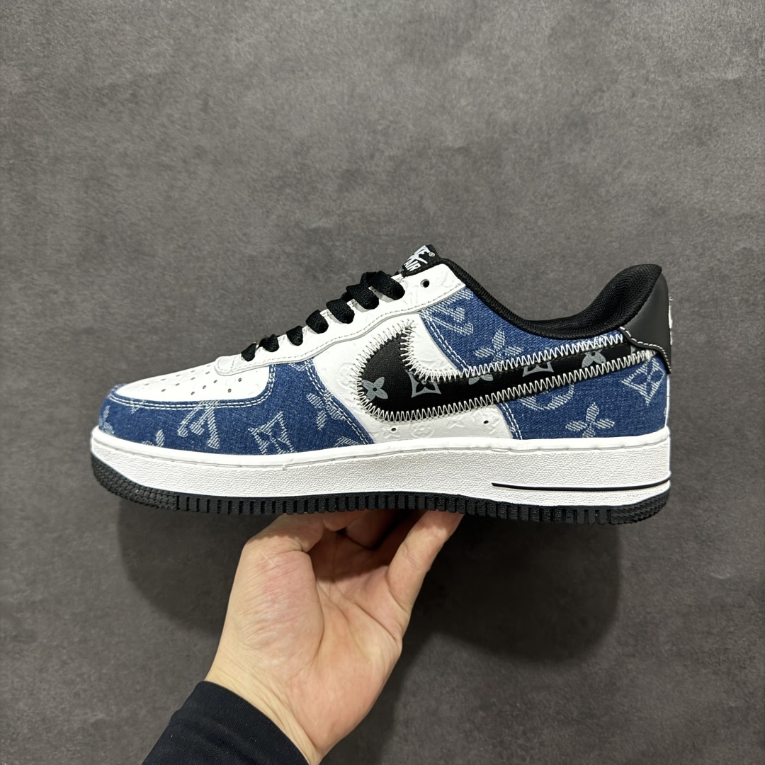 【定制版】Louis Vuitton x Nike Air Force 1 Low 路易威登LV x