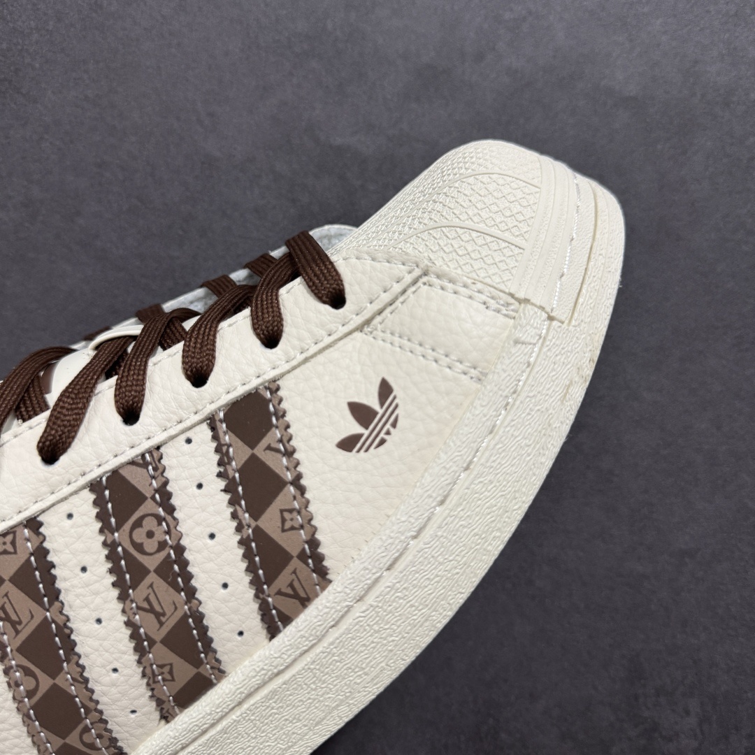 【定制版】Louis Vuitton x Adidas Original Gazelle Indoo